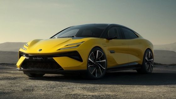 Lotus Emeya Packs The Firm's New Age EV Tech In A Four-door GT Bodystyle With 650km Range 250km/h Максимальная скорость и мощность 450 кВт