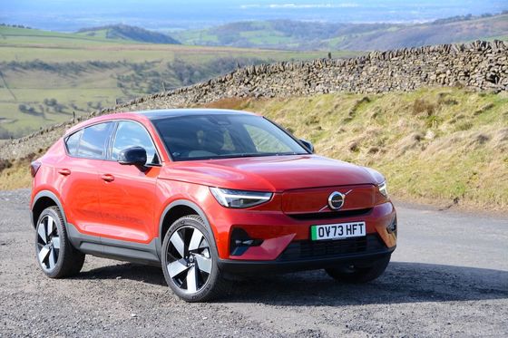 Всесторонний EV Volvo EC40 Ultimate Twin Motor с WLTP 326Miles 4,7sec ускорение от 0-62mph 408 лошадиных сил