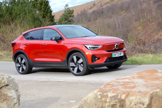 Всесторонний EV Volvo EC40 Ultimate Twin Motor с WLTP 326Miles 4,7sec ускорение от 0-62mph 408 лошадиных сил