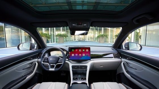 Двигатель FWD 1.5L At BYD SEAL U DM-i PHEV Электромобиль с электрическим двигателем 18,3 кВтч батарея Максимальная мощность 214 л.с.