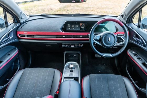 Электрические транспортные средства 2024 GMW ORA Чистый электрический автомобиль с мощностью 126 кВт / 171 с Моторная мощность 160 км / ч Максимальная скорость & 400 кмРАНЖЕ