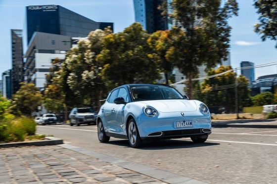 Электрические транспортные средства 2024 GMW ORA Чистый электрический автомобиль с мощностью 126 кВт / 171 с Моторная мощность 160 км / ч Максимальная скорость & 400 кмРАНЖЕ