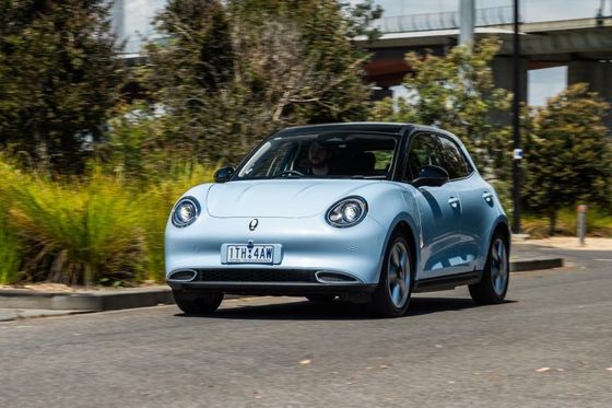 Электрические транспортные средства 2024 GMW ORA Чистый электрический автомобиль с мощностью 126 кВт / 171 с Моторная мощность 160 км / ч Максимальная скорость & 400 кмРАНЖЕ