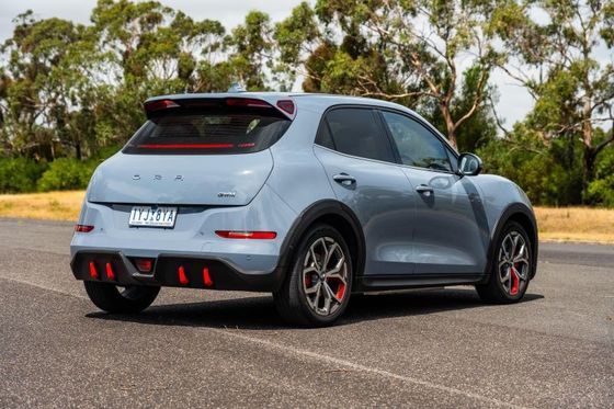 Электрические транспортные средства 2024 GMW ORA Чистый электрический автомобиль с мощностью 126 кВт / 171 с Моторная мощность 160 км / ч Максимальная скорость & 400 кмРАНЖЕ