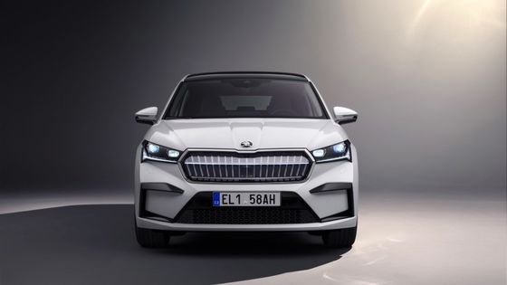 Удобный практичный Made@Skoda Enyaq Coupe60 Чистые электромобили 132kw/179Ps Общая мощность WLTP 408 км