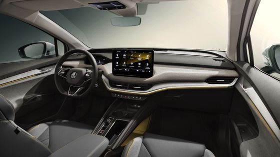 Удобный практичный Made@Skoda Enyaq Coupe60 Чистые электромобили 132kw/179Ps Общая мощность WLTP 408 км