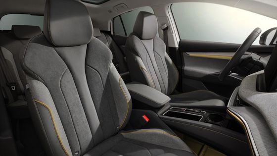 Удобный практичный Made@Skoda Enyaq Coupe60 Чистые электромобили 132kw/179Ps Общая мощность WLTP 408 км