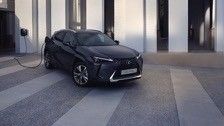 Lexus UX300e 2023 Обзор, Все электрический EV 440 км диапазон WLTP 7.5s 0-100 км / ч ускорение с 150кВ мощностью Чистый электрический автомобиль
