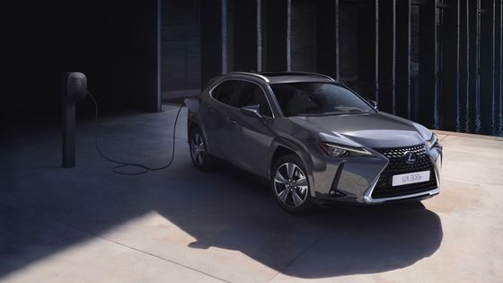 Lexus UX300e 2023 Обзор, Все электрический EV 440 км диапазон WLTP 7.5s 0-100 км / ч ускорение с 150кВ мощностью Чистый электрический автомобиль