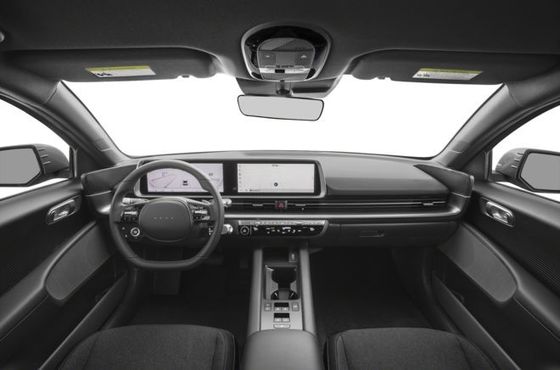 Наиболее энергоэффективный электромобиль 2 Hyundai Ioniq 6 Чистое электрическое транспортное средство с максимальной дальностью 361 миль Покрывает 4,17 миль/квт/ч Долгий диапазон