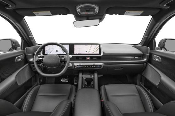 Наиболее энергоэффективный электромобиль 2 Hyundai Ioniq 6 Чистое электрическое транспортное средство с максимальной дальностью 361 миль Покрывает 4,17 миль/квт/ч Долгий диапазон