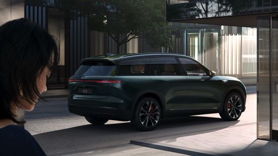 Новые энергетические транспортные средства 2024 Nio EL8 Weilai Электрические транспортные средства 75 кВтч батарея 480 кВт ((653 П) Моторная мощность 390 км WLTP Диапазон и автомобиль