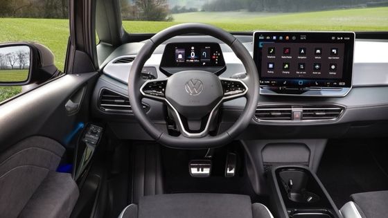 Классический и новейший электромобиль Volkswagen ID 3 PRO WLTP 434km РАЙНГ 150кВ ((204P.s) Моторная мощность7,6сек Ускорение 0-100 км/ч