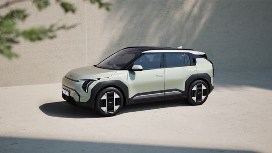 В ближайшее время Kia EV3 2024 58,3 кВтч Батарея 410 км Дальность 150 кВт / 204Ps Моторная мощность 283 Н.м.
