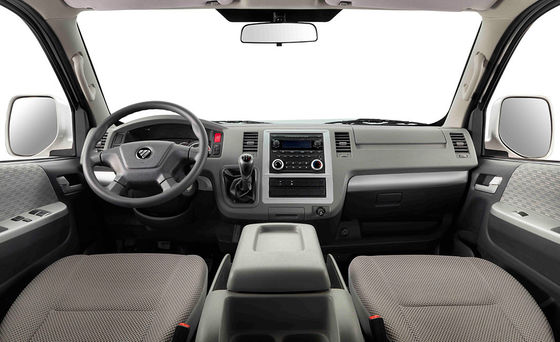 2 места 5,34 м Чистоэлектрическая длинная ось плоский верх закрытый грузовик 41,86 кВтч батарея 227 км дальность