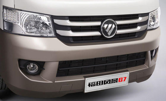 2 места 5,34 м Чистоэлектрическая длинная ось плоский верх закрытый грузовик 41,86 кВтч батарея 227 км дальность