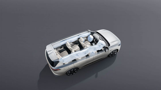 2024 Новейший электромобиль Dongfeng Eπ 008 EV EREV 210 км CLTC 5-дверный 6-местный внедорожник 200 КВт Моторная мощность