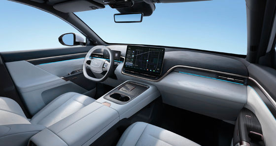 2024 Новейший электромобиль Dongfeng Eπ 008 EV EREV 210 км CLTC 5-дверный 6-местный внедорожник 200 КВт Моторная мощность