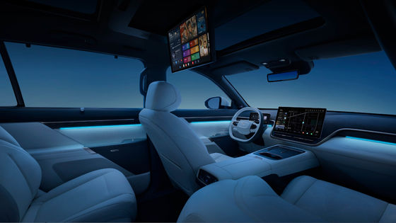 2024 Новейший электромобиль Dongfeng Eπ 008 EV EREV 210 км CLTC 5-дверный 6-местный внедорожник 200 КВт Моторная мощность