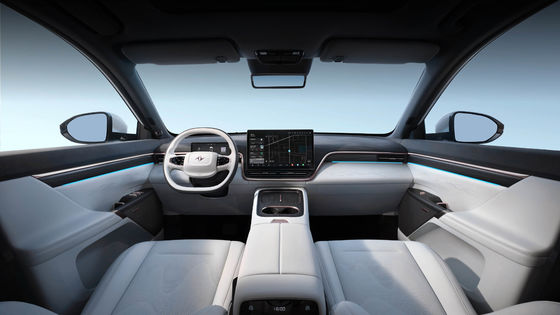 2024 Новейший электромобиль Dongfeng Eπ 008 EV EREV 210 км CLTC 5-дверный 6-местный внедорожник 200 КВт Моторная мощность