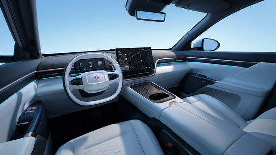 2024 Новейший электромобиль Dongfeng Eπ 008 EV EREV 210 км CLTC 5-дверный 6-местный внедорожник 200 КВт Моторная мощность