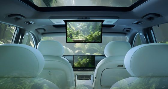 2024 Новейший электромобиль Dongfeng Eπ 008 EV EREV 210 км CLTC 5-дверный 6-местный внедорожник 200 КВт Моторная мощность