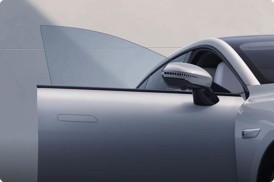 2024 мощный Dongfeng Eπ 007 200Pro EREV 200 км CLTC 160кВт Мотор мощностью 310N.m крутящий момент с 7,2s 0-100 км / ч ускорение