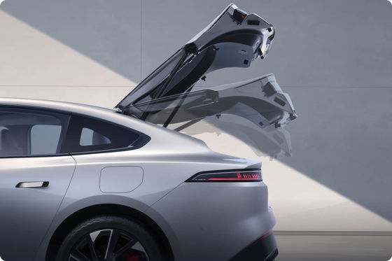 2024 мощный Dongfeng Eπ 007 200Pro EREV 200 км CLTC 160кВт Мотор мощностью 310N.m крутящий момент с 7,2s 0-100 км / ч ускорение