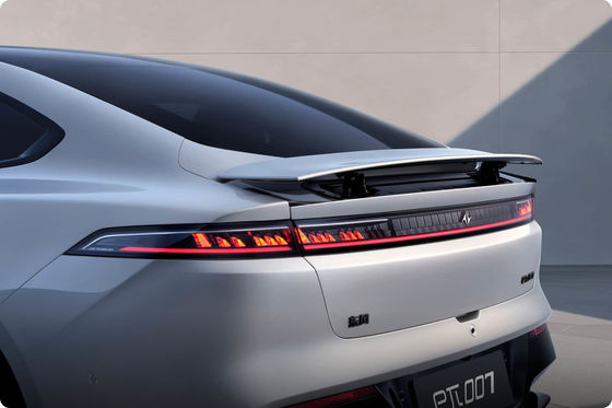 2024 мощный Dongfeng Eπ 007 200Pro EREV 200 км CLTC 160кВт Мотор мощностью 310N.m крутящий момент с 7,2s 0-100 км / ч ускорение