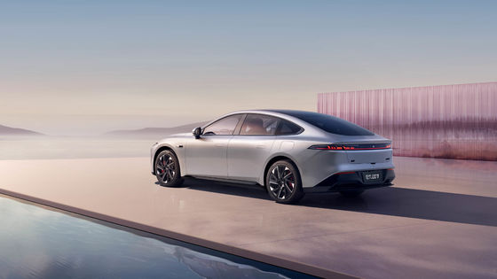 2024 мощный Dongfeng Eπ 007 200Pro EREV 200 км CLTC 160кВт Мотор мощностью 310N.m крутящий момент с 7,2s 0-100 км / ч ускорение