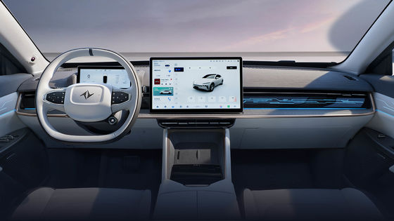 2024 мощный Dongfeng Eπ 007 200Pro EREV 200 км CLTC 160кВт Мотор мощностью 310N.m крутящий момент с 7,2s 0-100 км / ч ускорение