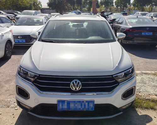 Б/у Volkswagen T-ROC 2023 280TSI DSG 2WD Time Edition с отчетами о сторонних испытаниях.