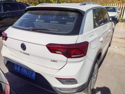 Б/у Volkswagen T-ROC 2023 280TSI DSG 2WD Time Edition с отчетами о сторонних испытаниях.