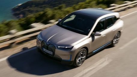 Корабли быстрого хода SUV EV автомобилей 200km/h BMW IX Xdrive40 AWD долгосрочные EV