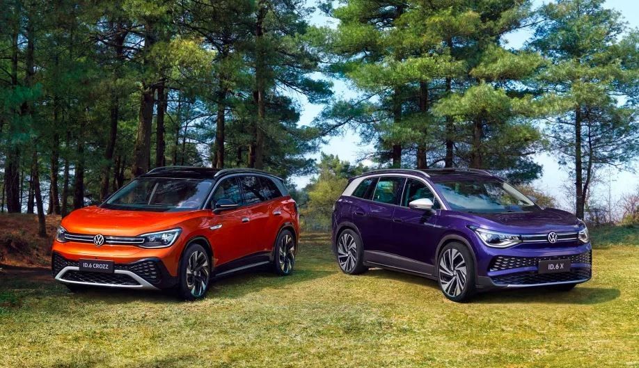 VW Id6 Crozz x Pure+ Lite кораблей 160km/h Фольксваген SUV PRO для взрослых