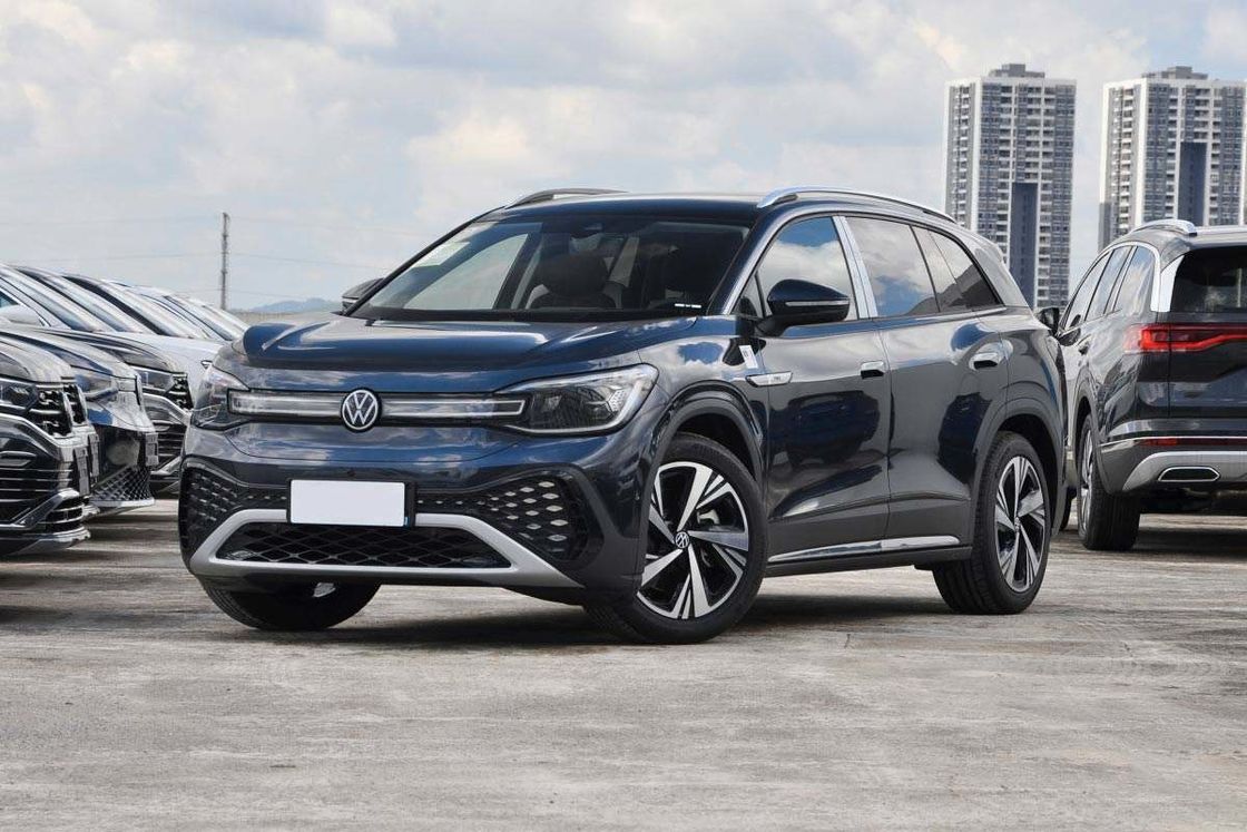 Автомобили VW ID6 Crozz Pro большие электрические 460km 7 Seater роскошное SUV 160km/h