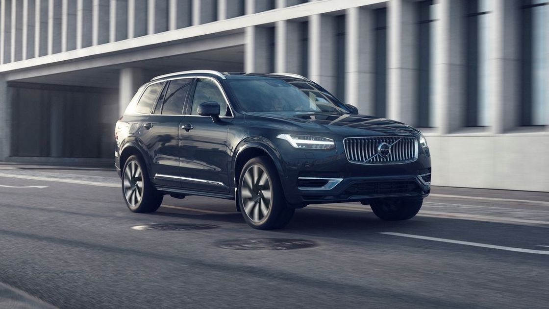 Сила электрических автомобилей 180Km/H 4WD EV SUV 184KW Макс привода колеса Volvo XC90 B5 4