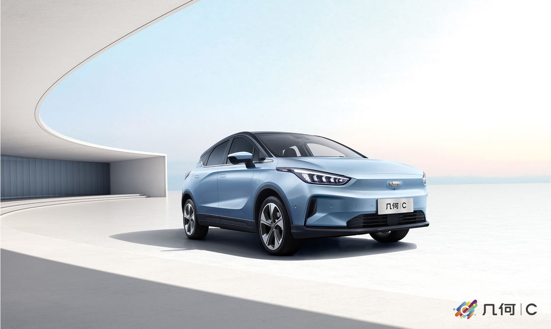 Привод колеса фронта 150km/h ряда электрических автомобилей EV 550km компакта c геометрии