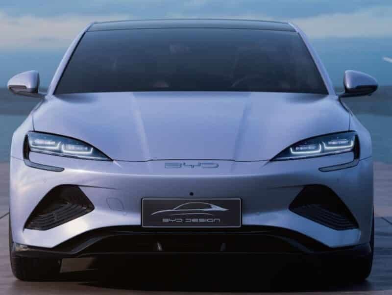 Автомобиль двойного мотора уплотнения BYD электрический