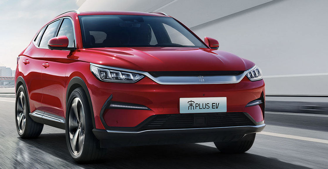 Автомобили BYD ECO дружелюбные электрические