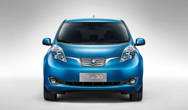 4 автомобиля Venucia E30 мест чистых электрических вышли корабли 105km/h ручного привода