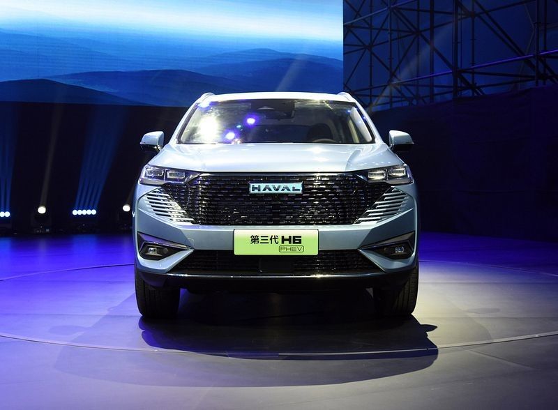 1.5T компакт EV SUV 110Km затыкает в колесах HAVAL H6 DHT PHEV гибрида 4