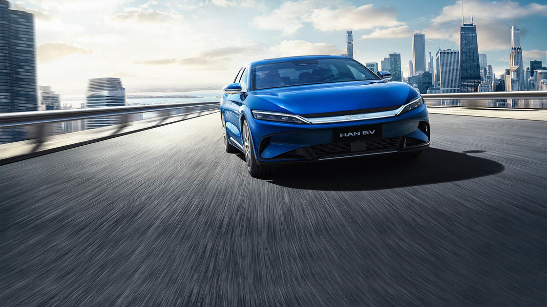 Высокоскоростные корабли энергии BYD новые