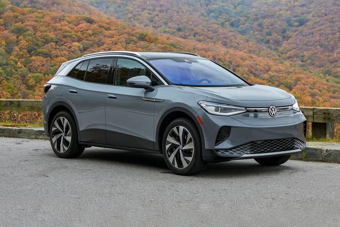 Автомобили 160km/H привода колеса ID 4X 4 VW электрические компактируют вращающий момент EV роскошный SUV 310NM