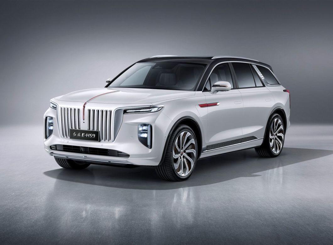 Китайский эквивалент Rolls-Royce направляется на территорию BMW с Hongqi E-HS 9 Big Electric SUV