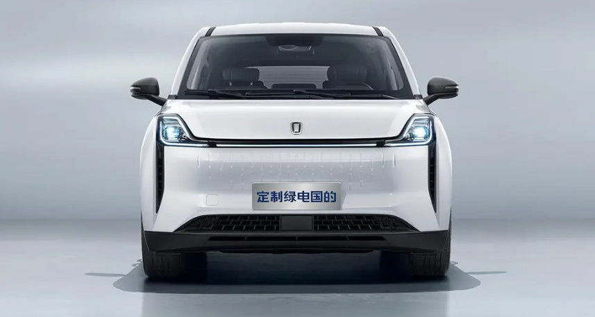 BESTUNE NAT 419KM Дальность действия компактный чистый электрический MPV для семьи / такси Максимальная скорость 140 км / ч