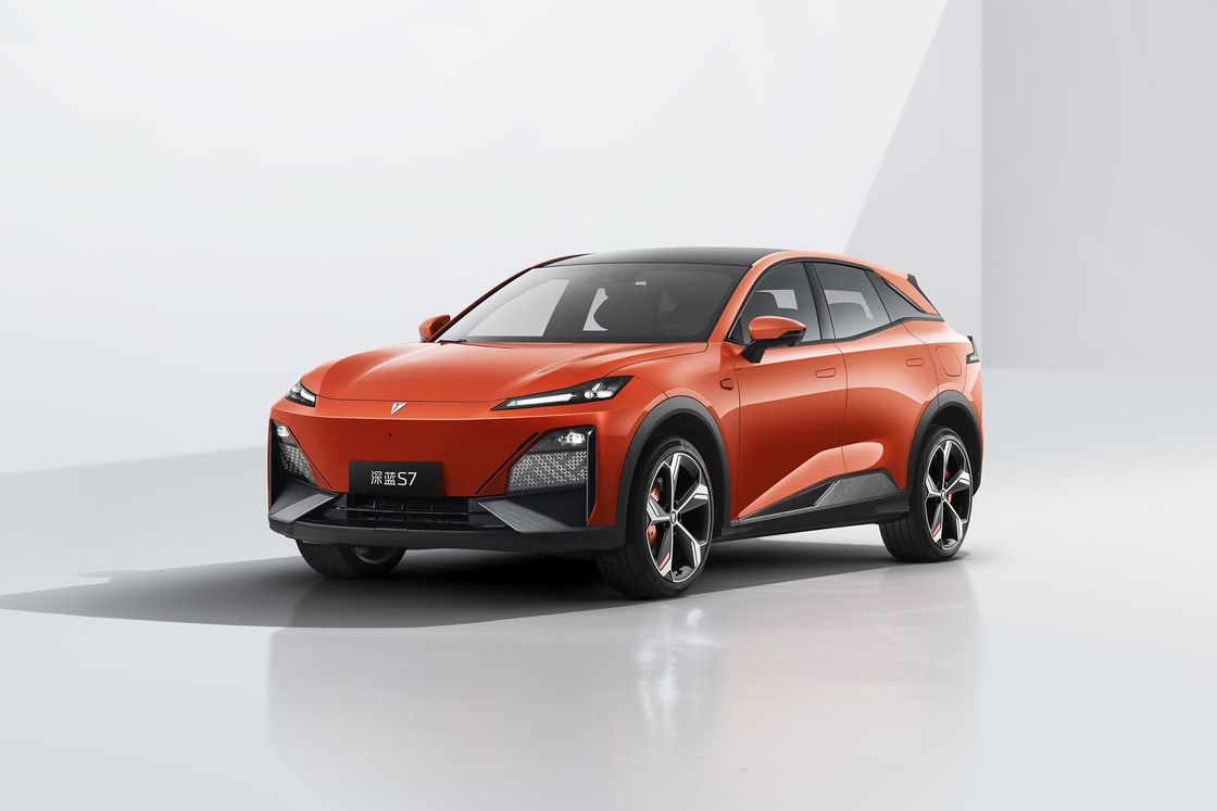 Дипал С7 2023 - смесь спортивных чисто электрических автомобилей с эффективной дальностью 520 км