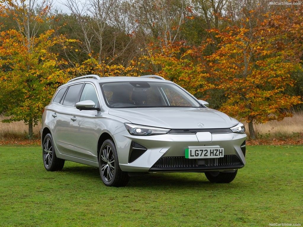 Комфортный электромобиль на MG 5 EV с достойным диапазоном 344 км и возможностью суперзарядки