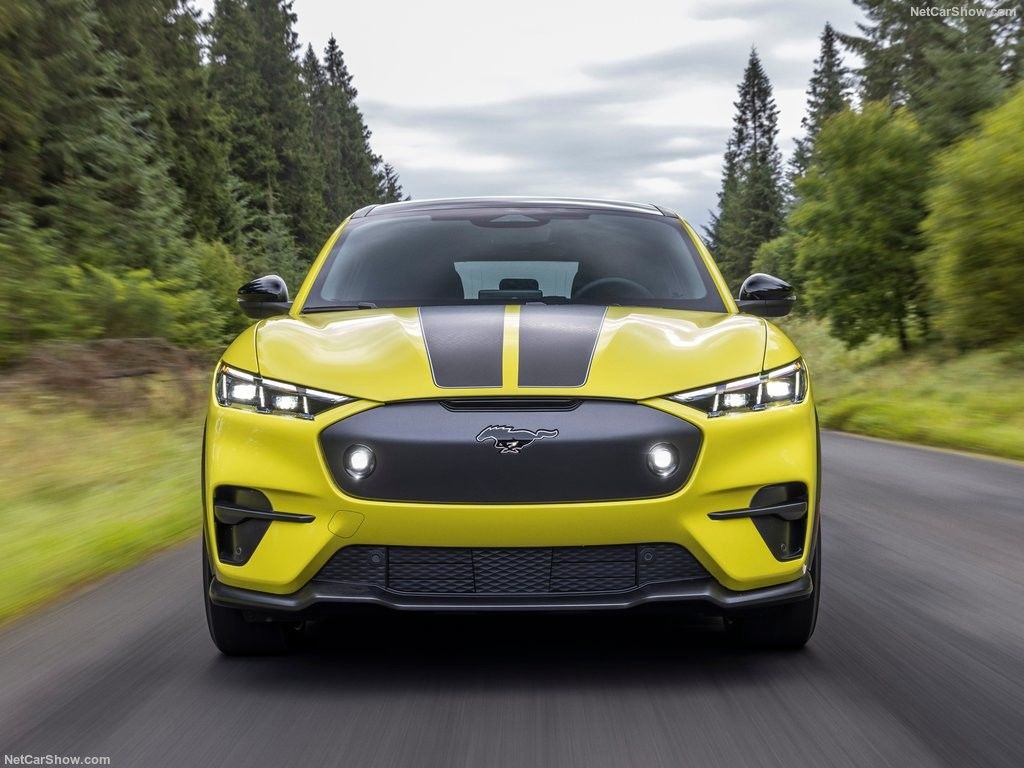 Уникальная ралли-подвеска, семейный автомобиль с гоночным чувством на Ford Mustang Mach-E Rally (2024) 480 лошадиных сил