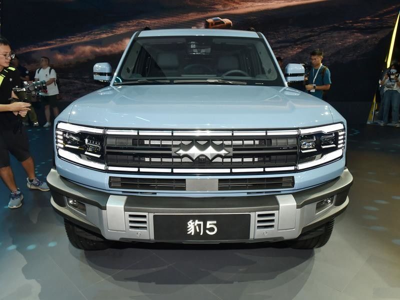 Гибридный автомобиль Luxury Off Road Автомобиль BYD Formula Leopard 5 5 дверей/5 мест внедорожник NEDC Дальность 1200 км